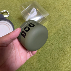 パグの小さめ缶の小物入れ▼°谷°▼未使用の画像