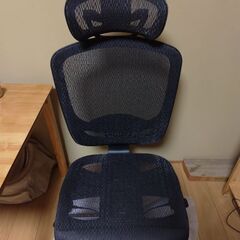 メッシュチェアの画像