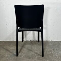 『CHERRY』桜屋工業 メッシーナ ガーデンチェア ダイニングチェア リビングチェア チェア 椅子 イス 4脚セット 定価約9万 RWcha84の画像