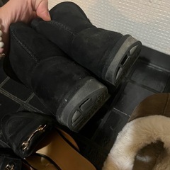 無料✨冬靴✨ムートンブーツ✨3足セット✨の画像