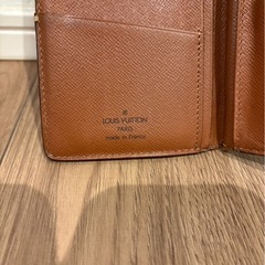 ルイヴィトン　財布　正規品　LOUISVUITTONの画像