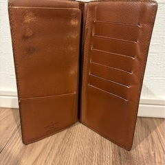 ルイヴィトン　財布　正規品　LOUISVUITTONの画像