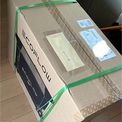ECOFLOW DELTA PRO 3600kw 新品未使用品の画像