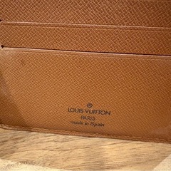 ルイヴィトン　財布　LOUISVUITTON 正規品の画像