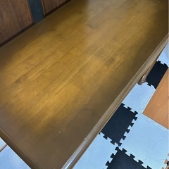 アンティーク　ヴィンテージ　勉強机　デスクの画像