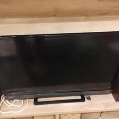 東芝32型液晶テレビの画像