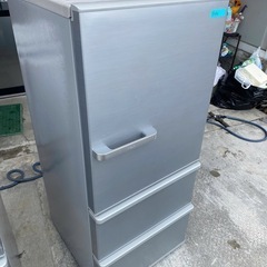 NO B404🌈福岡市内配送設置無料✨🌈AQR-27G-S 冷蔵庫 ミスティシルバー [272L /3ドア /右開きタイプの画像