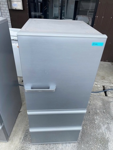NO B404?福岡市内配送設置無料✨?AQR-27G-S 冷蔵庫 ミスティシルバー 