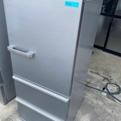 NO B404🌈福岡市内配送設置無料✨🌈AQR-27G-S 冷蔵庫 ミスティシルバー [272L /3ドア /右開きタイプの画像