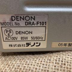 DENON　DRA-F101の画像