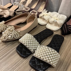 7足セット　ZARA パンプス ヒール サンダル 韓国ファッション の画像