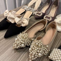 7足セット　ZARA パンプス ヒール サンダル 韓国ファッション の画像