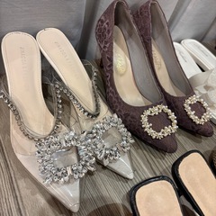 7足セット　ZARA パンプス ヒール サンダル 韓国ファッション の画像