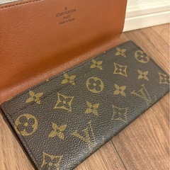 ルイヴィトン　財布　正規品　LOUISVUITTONの画像