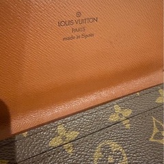 ルイヴィトン　財布　正規品　LOUISVUITTONの画像