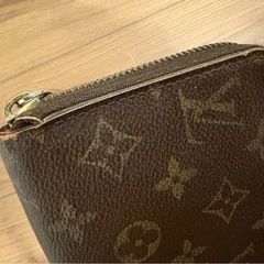ルイヴィトン　財布　正規品　LOUIS VUITTONの画像