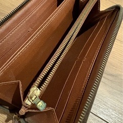 ルイヴィトン　財布　正規品　LOUIS VUITTONの画像