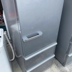 NO B405🌈福岡市内配送設置無料✨🌈AQR-27G-S 冷蔵庫 ミスティシルバー [272L /3ドア /右開きタイプ]の画像