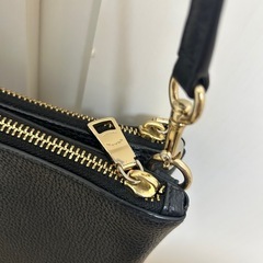 コーチ　coach ショルダーバッグ　黒の画像