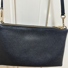 コーチ　coach ショルダーバッグ　黒の画像