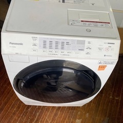 NO B406🌈福岡市内配送設置無料✨🌈NA-VX300AL-W ドラム式洗濯乾燥機 VXシリーズ クリスタルホワイト [洗濯10.0kg /乾燥6.0kg /ヒートポンプ乾燥 /左開き]  2020年の画像