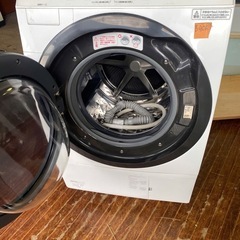 NO B406🌈福岡市内配送設置無料✨🌈NA-VX300AL-W ドラム式洗濯乾燥機 VXシリーズ クリスタルホワイト [洗濯10.0kg /乾燥6.0kg /ヒートポンプ乾燥 /左開き]  2020年の画像