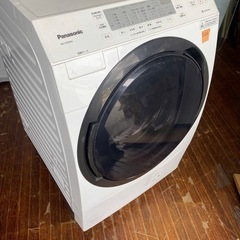 NO B406🌈福岡市内配送設置無料✨🌈NA-VX300AL-W ドラム式洗濯乾燥機 VXシリーズ クリスタルホワイト [洗濯10.0kg /乾燥6.0kg /ヒートポンプ乾燥 /左開き]  2020年の画像