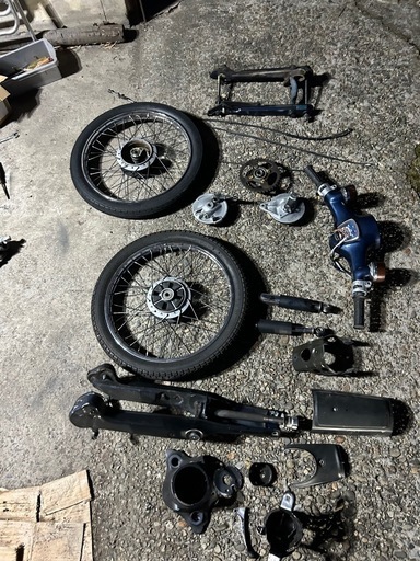 ホンダ　スーパーカブ50 パーツ