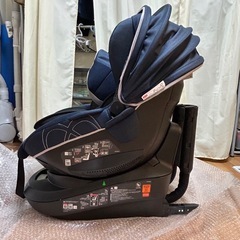 【超美品】エールべべ　クルット4i グランス　ISOFIX対応　チャイルドシートの画像