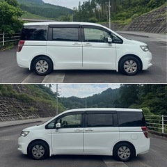 予備検査付き/ホンダ/ステップワゴン/後期/G・Eセレクション/ 4ナンバー貨物/ナビ&Bカメラ/ETCの画像
