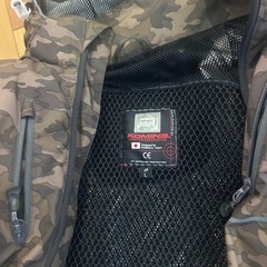 コミネハーフメッシュジャケットの画像