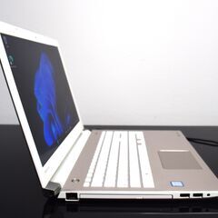 TOSHIBA高性能7世代i7最新Windows11メモリ大16GB高速SSD240GBWifi接続可能カメラ内蔵の画像