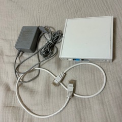 ニンテンドーWi-Fi ネットワークアダプターの画像