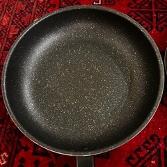 IH ニトリ フライパン 30cm 28cm 蓋 3点セットの画像