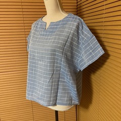 ゆったりサイズ☆綿100% 軽くて着心地の良い☆部屋着にも最適の画像