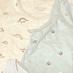 男の子肌着セットの画像