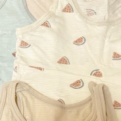 男の子肌着セットの画像