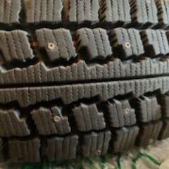 ◆good year   スパイクタイヤ ◆　　　スチールホイル付  185/80/R15の画像