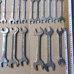 【工具③】スパナ、モンキーレンチ、ドライバー 大量セットの画像