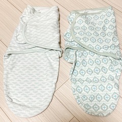《男女兼用》海外ベビーおくるみセットの画像