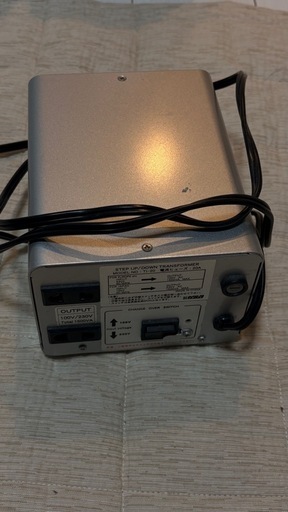 変圧器　TI-20 カシムラ　1500W 
