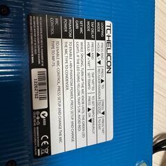 TC HELICON ( ティーシーヘリコン ) / VoiceLive Play ボーカルエフェクター の画像