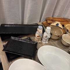 食器 陶器 まとめ売り お皿 器 話食器 和食器の画像