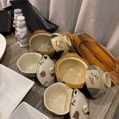 食器 陶器 まとめ売り お皿 器 話食器 和食器の画像