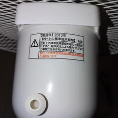 ゼピール　扇風機　実動問題無し　DL-A313 の画像