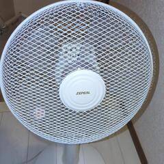 ゼピール　扇風機　実動問題無し　DL-A313 の画像