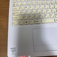 富士通lifebook AH77/R i7-4712HQ メモリ8GB SSD256gbタッチ機能の画像