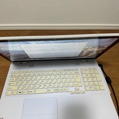 富士通lifebook AH77/R i7-4712HQ メモリ8GB SSD256gbタッチ機能の画像