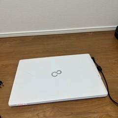 富士通lifebook AH77/R i7-4712HQ メモリ8GB SSD256gbタッチ機能の画像