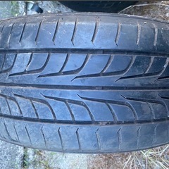 Firestone 235/45r17 2本　バリ溝　2016年製の画像